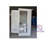 Color Steel Portable Toilet Shower Mobile Restroom Luxury Container House Outdoor for sale