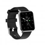 Black Waterproof Smart Watch Life Monitoring Assistant Voice Control Home Device for sale
