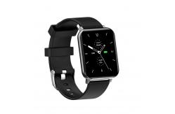 China Black Waterproof Smart Watch Life Monitoring Assistant Voice Control Home Device supplier