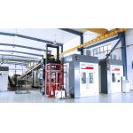 Multi Function Dip Spin Coating Machine , Full Automatic Coating Machine 3300kg / H