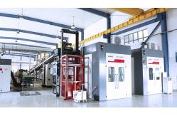 China Multi Function Dip Spin Coating Machine , Full Automatic Coating Machine 3300kg / H supplier