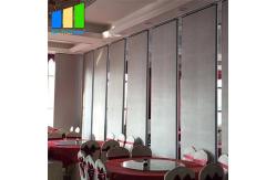 China Malaysia Acoustic Movable Partition Walls Multi - Function Hall Aluminum Operable Wall supplier