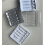 Customized ampoule tray, pharmaceutical packaging Disposable blister 5ml ampoule packaging 5ml pharmaceutical packaging 5ml for sale