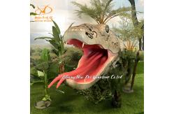 China Scary Simulated Animals Snake for Zoo Park and animal Theme Events supplier