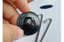 China Stainless Steel Or Aluminium Solar Panel Exclusion Clips Easily Attached supplier