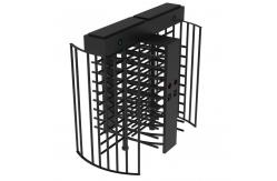 China Security Revolving Full Height Turnstile Gates 120 Degree Dual Channel Access Control System supplier