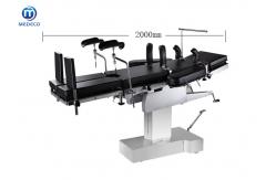 China Hydraulic Medical Manual Operating Table For Surgery Operation With Anaesthetic Screen supplier