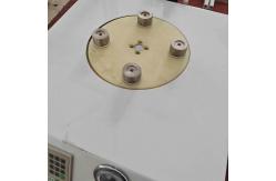 China LED Bulb Robotic Glue Dispensing Industrial Dispenser Robot Round With Four Stations supplier