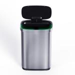 Home Stainless Steel Garbage Bin with Automatic Sensor and Batteries Required Customized Smart Trash Bin for sale
