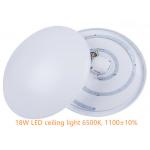 18W CCT 6500K Flat Panel Led Ceiling Lights Customized For Office / Bedroom