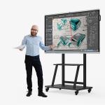 Smart Interactive Whiteboard For Higher Education 4K Resolution 85 for sale