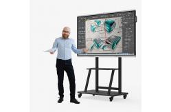 China Non Reflective Interactive White Digital Board Screen For Classroom Teaching supplier