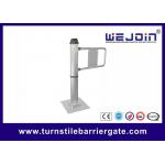 Automatic Access Control Swing Barrier , Pedestrian Access Control Gates for sale