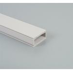                    2024 High Quality Square Tube PVC Channel Extrusion              for sale