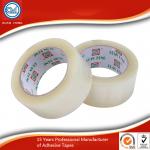 Low Noise Printed Packaging Tape Pressure Sensitive High Adhesive for sale