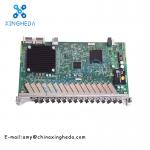 ZTE GFGN 16 Ports GPON Service Board Card For ZTE Gepon Olt C600 OLT Devices FTTH for sale