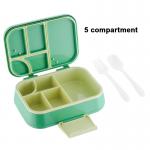 Leak Proof BPA Free PP Bento Box for Safe Food Preservation for sale