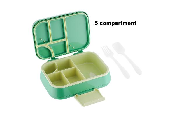 Leak Proof BPA Free PP Bento Box for Safe Food Preservation