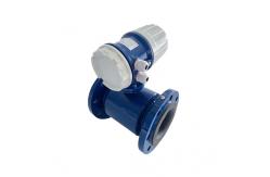 China PTFE Liner Profibus HART SUS304 Electromagnetic Flow Meter supplier