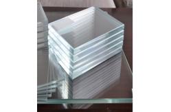China China Customized Ultra Clear Tempered Glass 4mm-19mm supplier