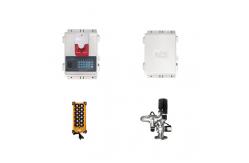 China Large Coverage Automatic Fire Water Monitor 50m Protection Radius Simple Operation supplier