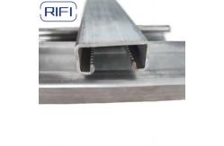 China 41*41mm Pre-Galvanized Strut Channel And Fittings For Building Materials supplier