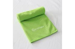 China 70x140 Microfibre Instant Cooling Towels Bulk Cool Touch Ice Towel With PVC Bag supplier