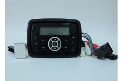 China 12V 180W Heavy Duty Bluetooth Marine Audio Equipment Stereo MP3 with LCD display supplier