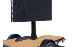 China Flexible Car Led  Board pitch 6mm 10000 Dots / Sqm Pixel Density supplier