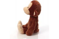 China Long Handed Long Legged Monkey Plush Toy With Funny Hairstyle supplier