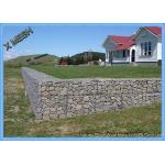 Hexagonal Woven Steel Gabion Baskets Retaining Wall 4mm Wire Diameter