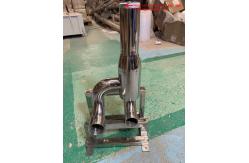 China Multi Changeable Fountain Nozzle Jet 200Kpa Pressure supplier