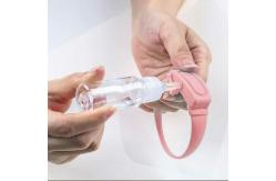 China Reusable Silicone Hand Sanitizer Wristband supplier