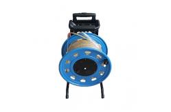 China 0M - 500M Ground Borehole Water Level Meter Electronic with Tap Ruler supplier