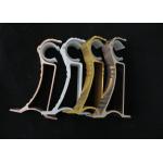 Aluminum Alloy Decorative 0.3mm Drapery Rod Brackets for sale