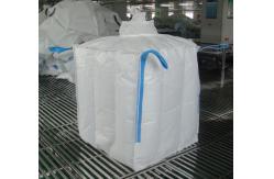 China 4 Panel Fertiliser FIBC Bulk Bags 500KG - 2000KG Breathable dust proof supplier