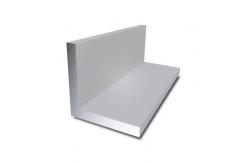 China 6061 Premium Customized Extruded Unequal Aluminum Angle With Kinds Of Molds supplier