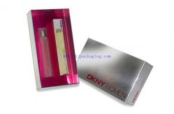 China cosmetic box wih pvc lid supplier