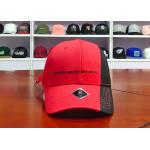 2020 Special desig black and red Color Customize Metal embroidery Logo baseball sports Hats Caps for sale