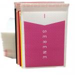 Co-Extruded Film Air Jacket Poly Bubble Mailers / Post Office Bubble Envelope for sale