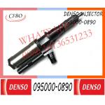 New Diesel Common Rail Fuel Injector 095000-0890 8-98151837-0
