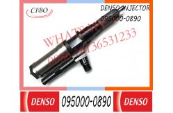 China New Diesel Common Rail Fuel Injector 095000-0890 8-98151837-0 supplier