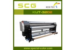 China 3.2m Roll To Roll UV Printer Machine With Epson DX5 Printhead supplier