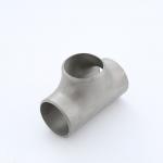 Air Conditioning Copper Pipe Reducing Tee Fitting