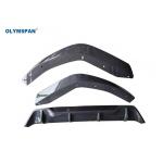 Factory Machining Carbon Fiber Fabric Sheets Composites Auto Accessories for sale
