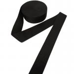 3.8cm Latex Woven Webbing Elastic Band For Sewing OEKO-TEX Certificate