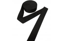 China 3.8cm Latex Woven Webbing Elastic Band For Sewing OEKO-TEX Certificate supplier