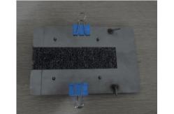 China ASTM D1230 45 Degree Flammability Testing Equipment For Textiles supplier