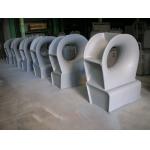 Stainless Steel Panama Mooring Components / Marine Chocks With Sandblasting Surface for sale