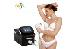 China 755nm 808nm 1064nm Diode Laser Hair Removal Machine For Clinic / Salons supplier